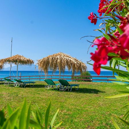Baywatch Apartments On The Beach By "Elite" Ammoudi Exterior foto